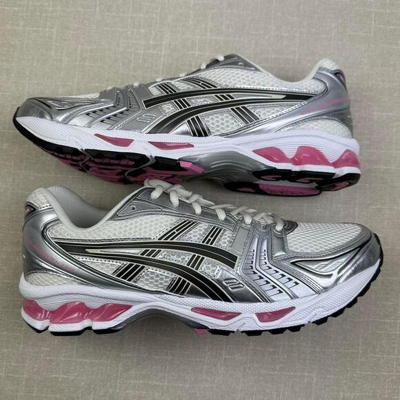 1203A537 103 ASICS GEL-Kayano 14 Cream Sweet Pink (Women Asics Gel-Kayano 14 \